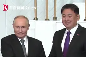 普京访问蒙古：“东方联盟”天然气管道项目已敲定图片