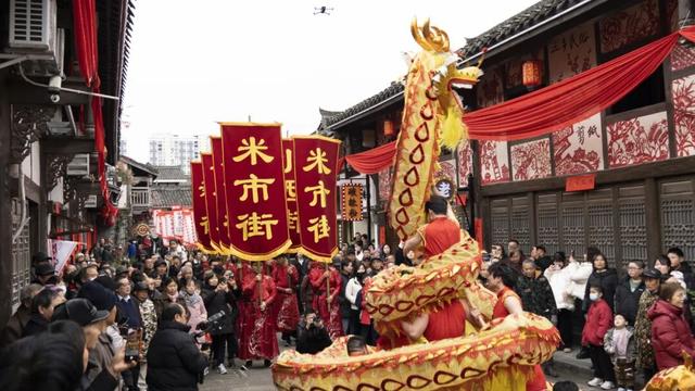 谁懂仪陇这份浪漫！千年古街邂逅唐风雅韵，旧貌换新颜好惊艳