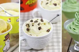 天气这么热，来做冰淇淋吧~图片