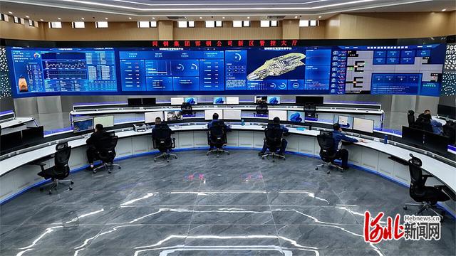新闻纵深·解码钢铁大模型｜邯钢构建六大领域全链条智能大模型：“聪明大脑”带来极致能效