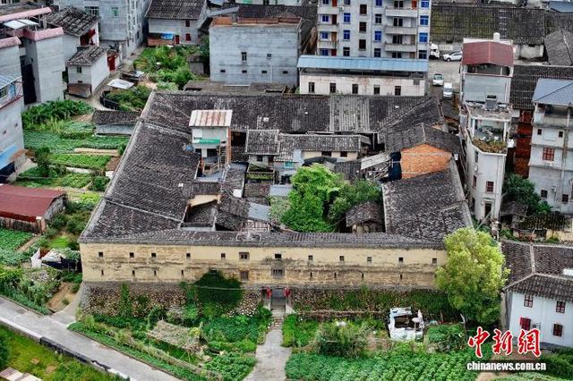 福建永泰嵩口古镇跨越千年时光