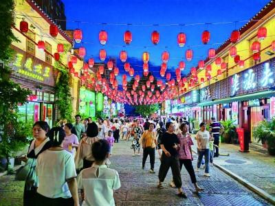 洞庭湖畔 老街焕新
