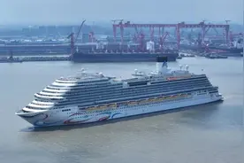 我国首艘国产大型邮轮“爱达·魔都号”交付！房型介绍！图片