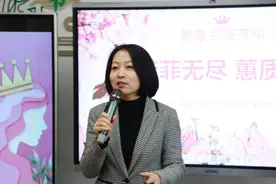 临汾一中第一附属学校：插花品韵 芳菲无尽图片