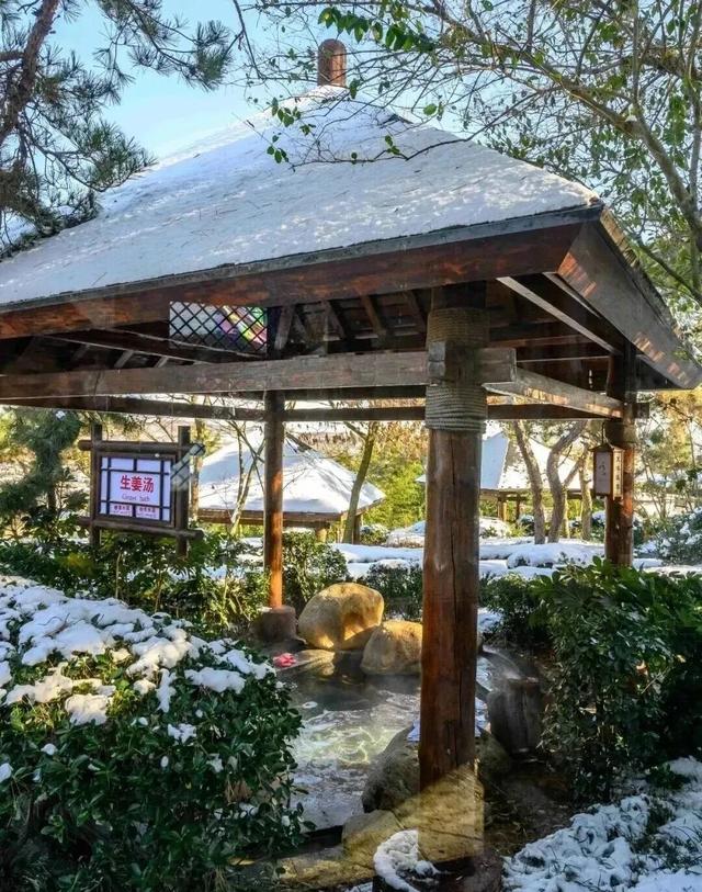 雪落山海，一城冬色入画来~