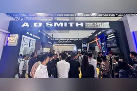 A.O.史密斯惊艳亮相2024中国供热展  创新科技成就全屋好风好水图片