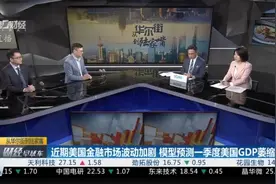 近期美国金融市场波动加剧 模型预测一季度美国GDP萎缩｜从华尔街到陆家嘴视频封面