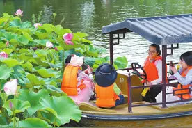 昆明成“避暑清凉游”热门目的地图片