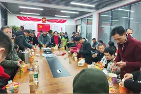 常德高速：冰雪回家路，我们来守护图片