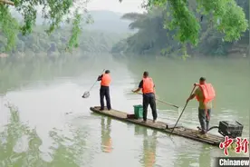 广西崇左千名河长携手守护中越边境地区河湖生态图片