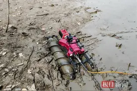 既可水上漂，又能泥地跑，管道机器人成“医生”呵护城市地下管网图片