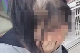 女子称离子烫后大量脱发！理发店：她在其他地方上色，出了事却找我们图片