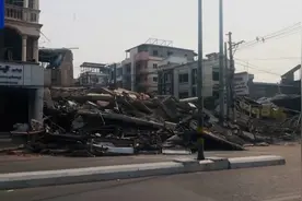 超千人身亡，缅甸地震像“一把巨刀切入地球”图片