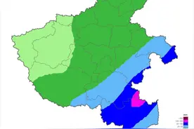 河南预计有大到暴雨 部分地区气温降幅将超14℃图片