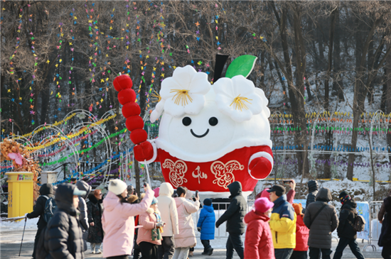 冰雪“燃”起来 消费热起来 辽宁今冬消费市场“高光”出圈