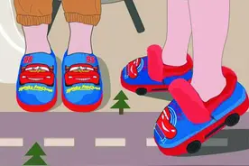 热销的软底拖鞋或带“硬”伤图片