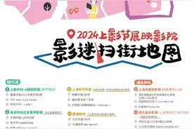 2024上影节展映影院周边全攻略！4个中心城区影院全覆盖，3个定制转场攻略，2条影迷巡礼打卡路线！图片