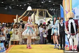 广州：快看漫画KKWORLD漫展开展图片