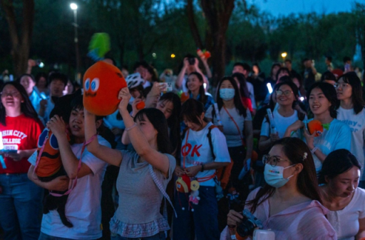 夏天的北京是一个巨大的MaydayLand！（1）