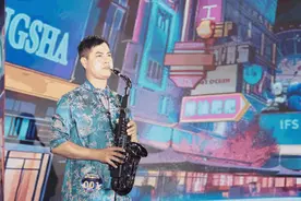 奏响多元文化乐章，首位海外歌王诞生！“中伟音乐节”第六届员工歌手大赛总决赛圆满落幕图片