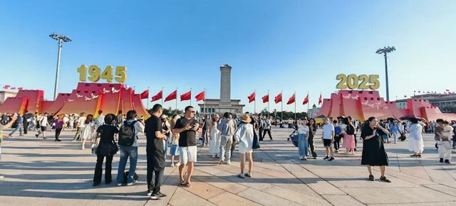 一周内游客破百万！现在天安门广场最火的打卡点在这里