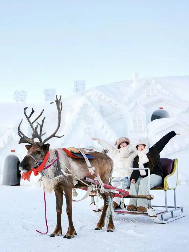 雪假攻略！延边5条 “冰雪 +” 线路嗨玩5天