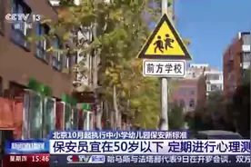 北京校园保安新标准实施：发现校园暴力 保安员必须这样做图片