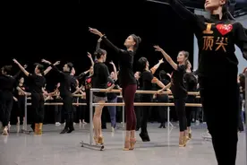 百位优秀舞者参与集训 即将亮相2023中国顶尖舞者成长计划全国作品展演图片