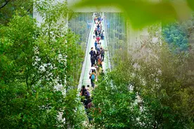 全长沙的人都在石燕湖？免票活动后石燕湖客流量暴涨超20倍图片