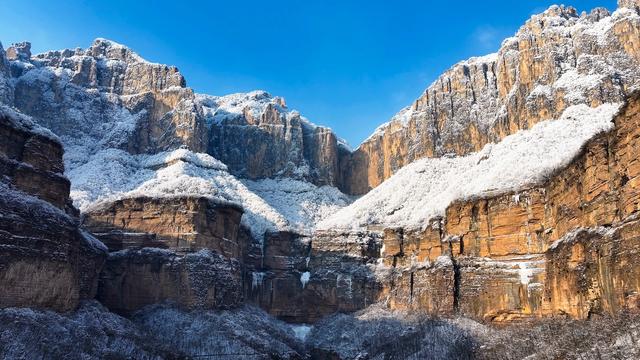 河南文旅雪后盛景：银装素裹绘就“一半仙境，一半人间”画卷