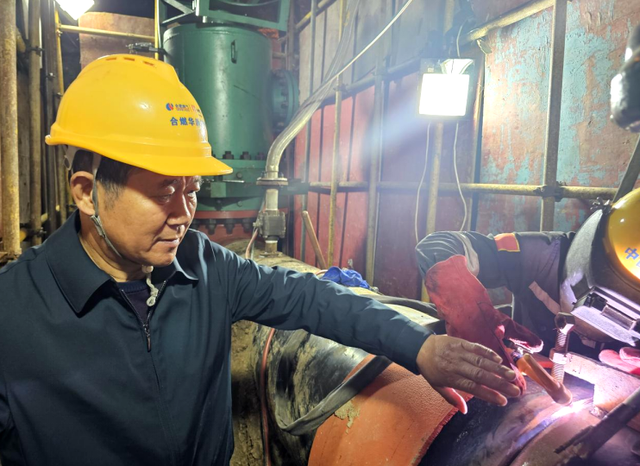 合燃华润燃气加速推进管网优化升级 全力筑牢城市供气“生命线”