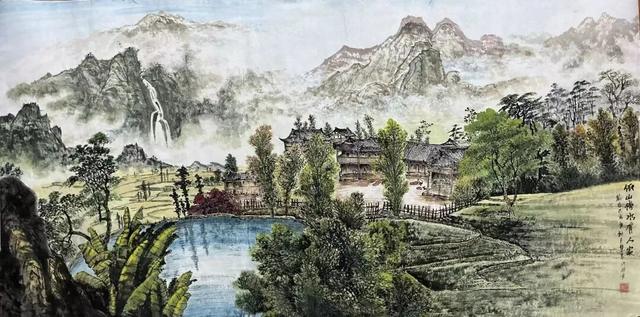 “熠·京秋”第四届北京老年教育艺术展演静态典型作品【绘画专项】（一）