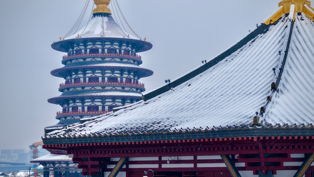 快，晒出你手机里2026年的第一场雪！