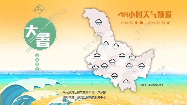 两景区临时闭园！强对流、局地暴雨，黑龙江省气象台发布最新天气预报