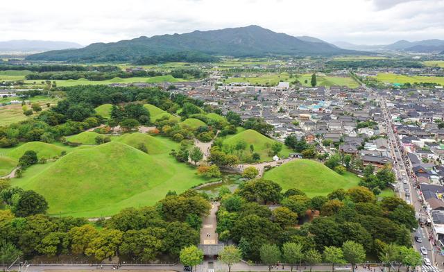 镜观世界丨韩国庆州：一座“露天的历史博物馆”