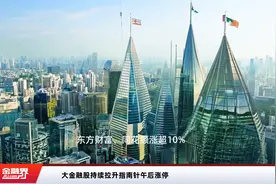 大金融股持续拉升指南针午后涨停视频封面