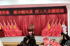 即墨环卫女工的别样三八节图片