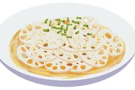 冬天润燥多吃藕，蒸煮炖炒总相宜图片