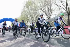 第六届“绿水青山”运动会在日照五莲举行图片