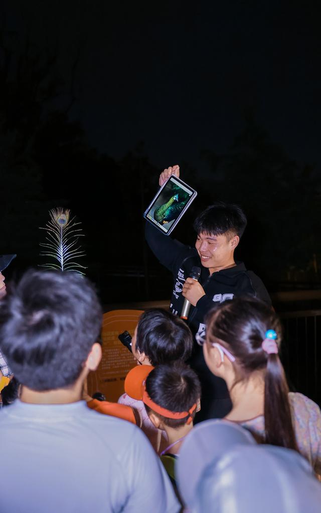 黄昏后的动物园太好玩了！“武动夕游记”开启夜游之旅