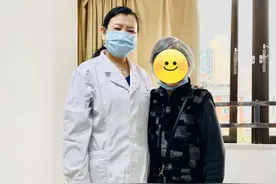 时隔近10年 九旬老人谢医生当年医治之情图片