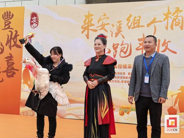 趣味乐跑、柑橘采摘……安溪镇这场 “丰收盛宴” 解锁乡村新体验