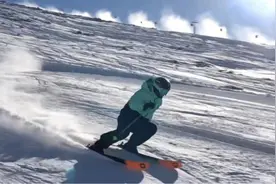 顶级滑雪教练为何殒命雪场图片