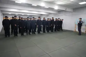 秋季大练兵 | 枪声阵阵练精兵 砺警提能正当时 大安公安组织开展实弹射击训练图片