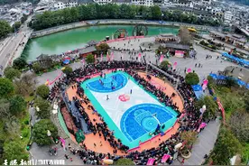 【天眼观察】“三球”鼎立！姑妈篮球与村超村BA共同构建乡村体育新格局图片