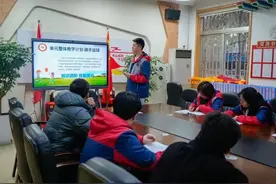 翠华路小学长大校区大单元教学活动（体育专场）举行图片