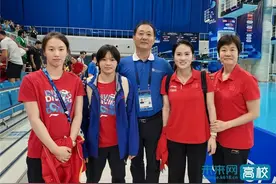 山西大学教师陈安平担任2025年世界泳联跳水世界杯总决赛（北京）技术官员图片