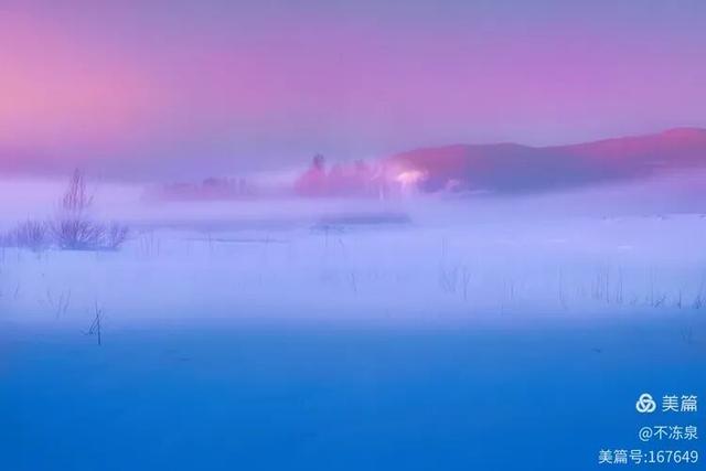 冷极秘境——2025年呼中的冬雪魅景