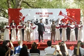 1935年《义勇军进行曲》在这里录制，今天他们用民族歌剧致敬风云儿女图片