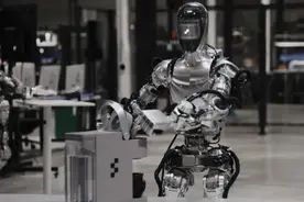 Figure 01人形机器人已进入宝马汽车车间“实习”图片